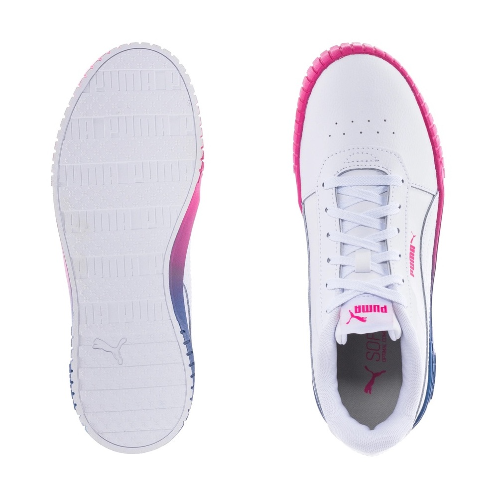 New in a box Carina 2.0 Fade JR
Lwhite-puma white-sunset pink - Picture 3 of 12